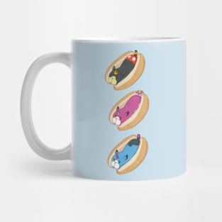 Buns- All 3 Meowwows Mug